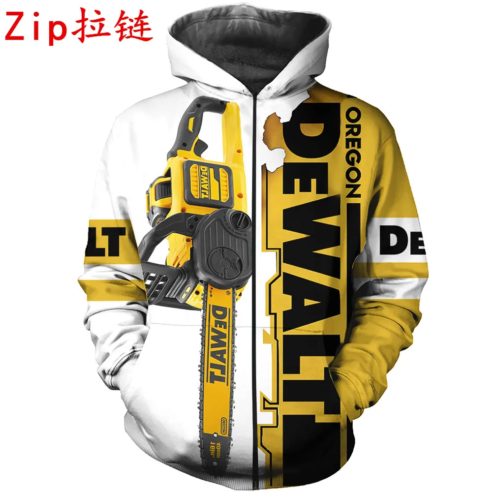 

Amazing Chainsaw 3D Full-printing Fashion Hoodie / Sweatshirt / Zip hoodie Men Women Hip-hop Casual Tops FY0013