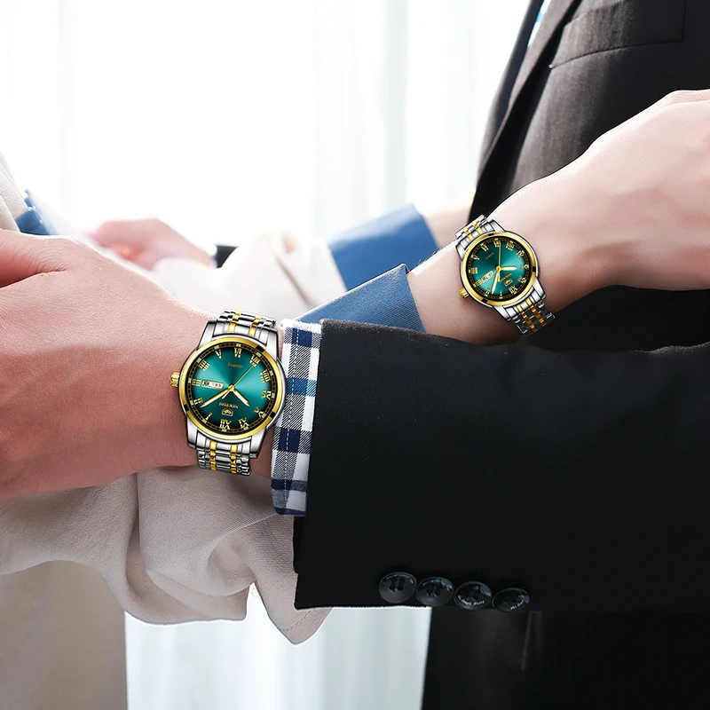 Часы наручные NEKTOM мужские и женские брендовые Роскошные Модные Кварцевые