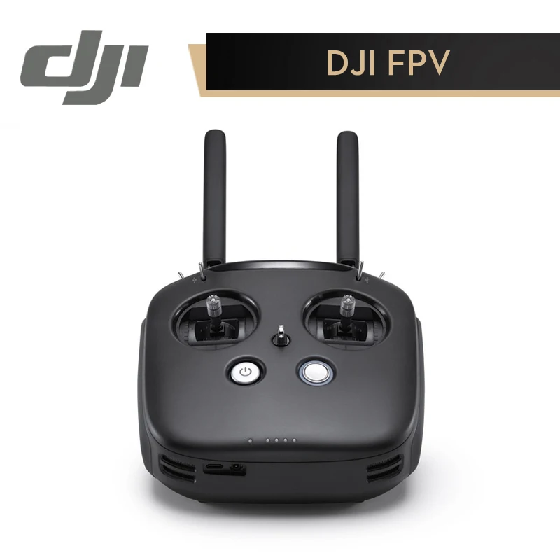 DJI FPV пульт дистанционного управления DJI VR очки пульт дистанционного управления 7 мс Ультра-низкие параметры задержки компонент может быть отрегулирован