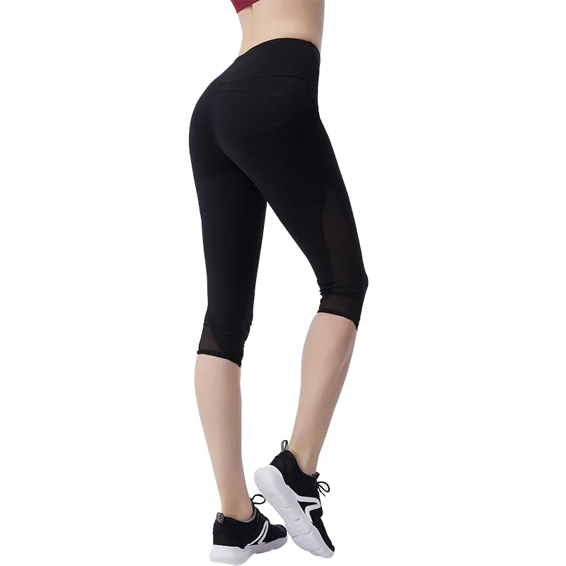 

high waist gym fitness leggings plus size yoga women pants