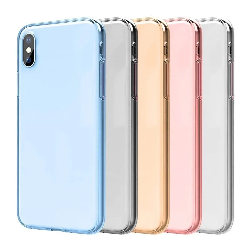2X силиконовый чехол для iPhone X XS Max XR с полной защитой 6 6s 7 8 Plus 11 Pro 5 5S SE Funda | Мобильные