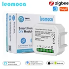 Переключатель Zigbee Tuya Smart, диммер, 110-240 В, голосовое управление, работа с Google HomeAlexaSiri