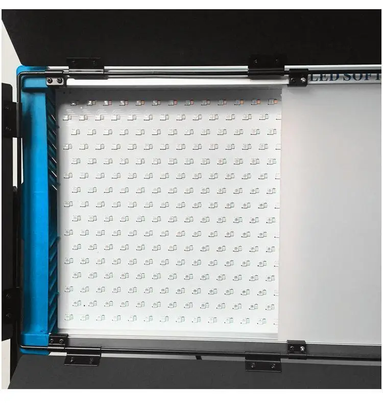 

RGBW LED Lamp APP & Remote Control Photography Continuous Soft Lighting Set Photo Studio Video Film Light + tripod + handbag