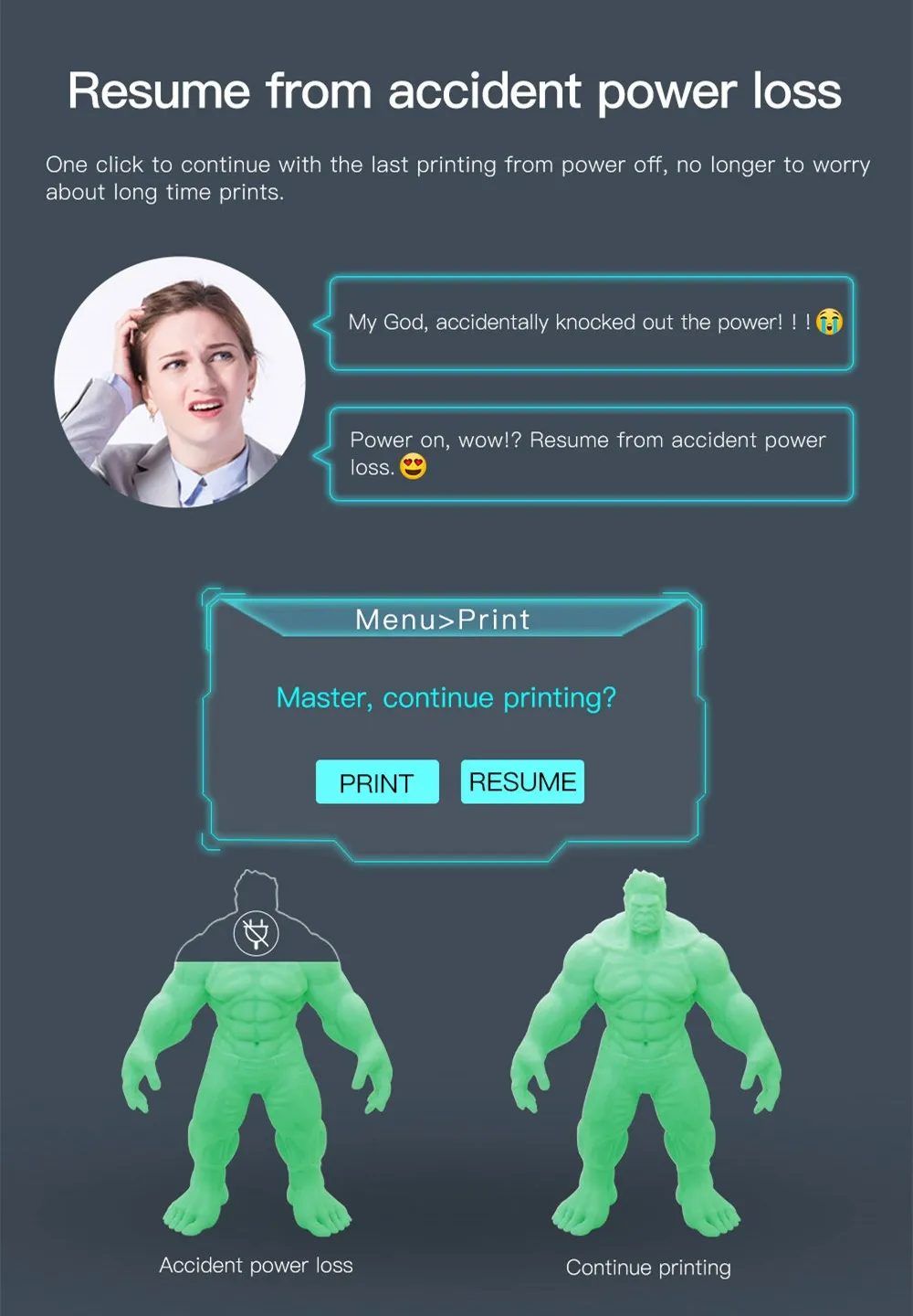 CREASEE новый комплект обновления рамы для 3D принтера принтер с детектором нити 3 D