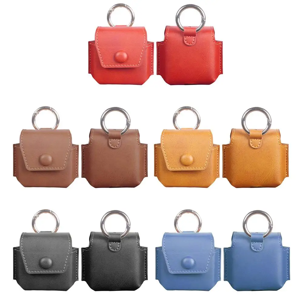 Кожаный чехол для хранения защитный с крючком наушников Xiao mi Air 2