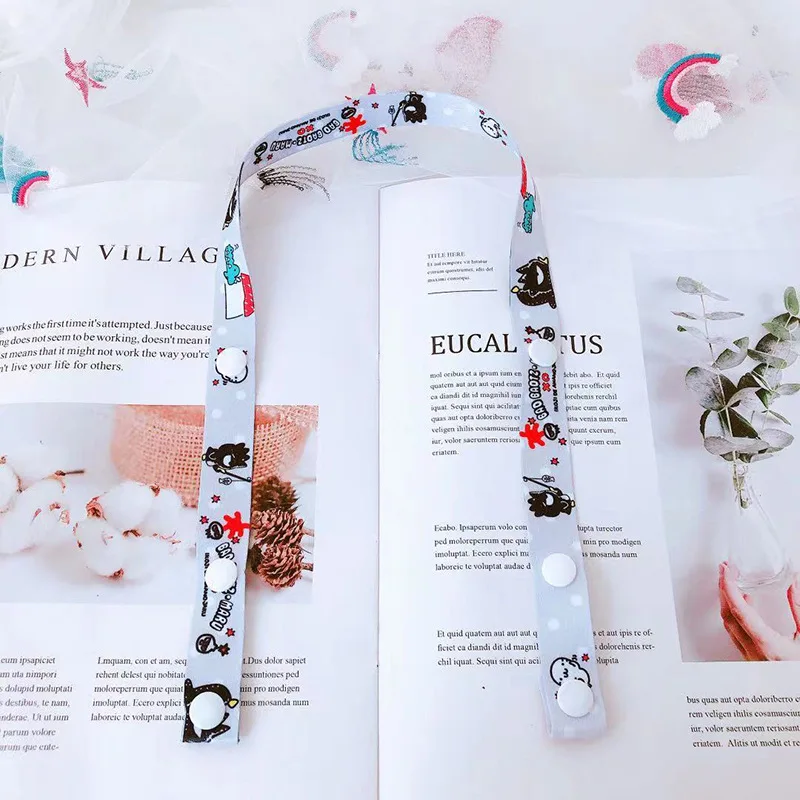 2021 New Fashion Universal Mask Holder Straps Safety Eyewear Retainer Retainers Rope For Kids Student School | Украшения и