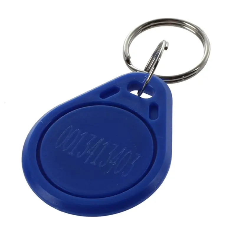 5 шт. синий EM4100 125 кГц входной контроль доступа RFID ID карта ключ с ярлыком