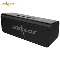 zealot s31 boombox portable bluetooth speaker 3d hifi stereo wireless speaker support tf cardusb pen drive