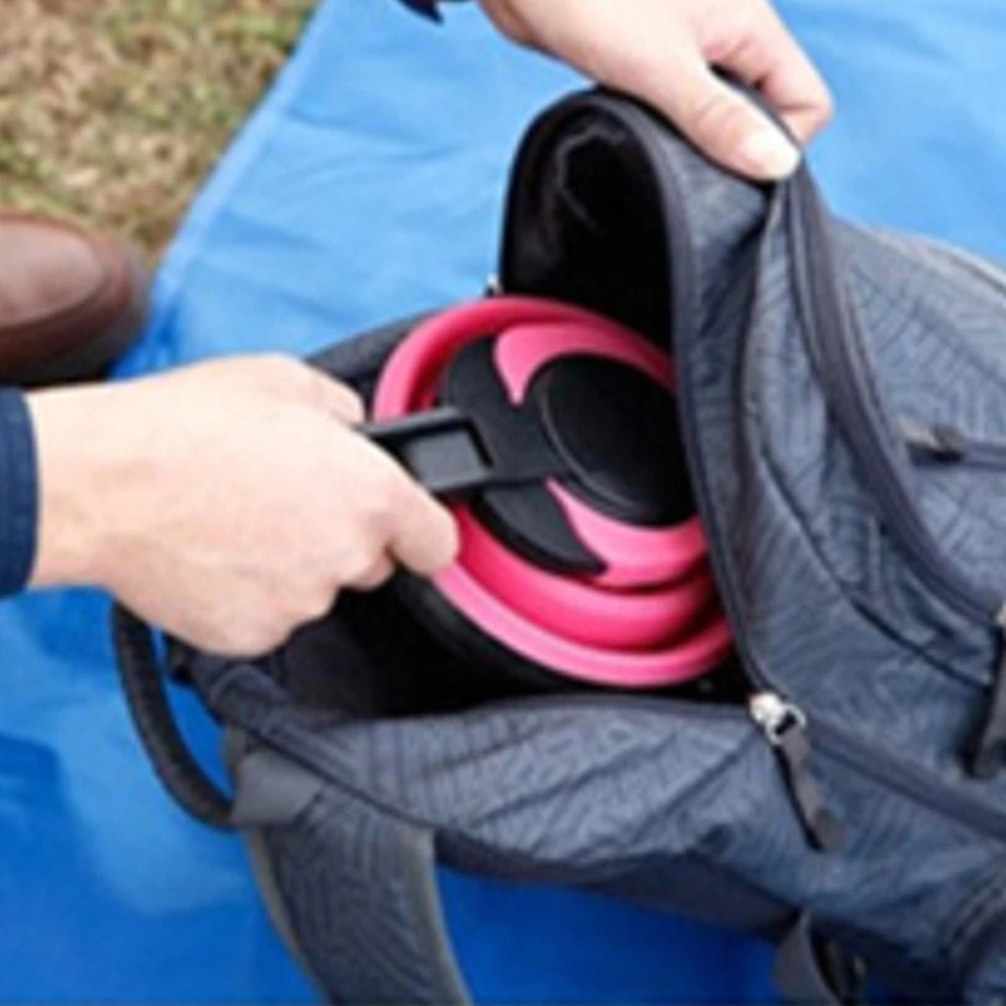 1.5L силиконовый чайник для воды складной горшок Кемпинг путешествия Туризм