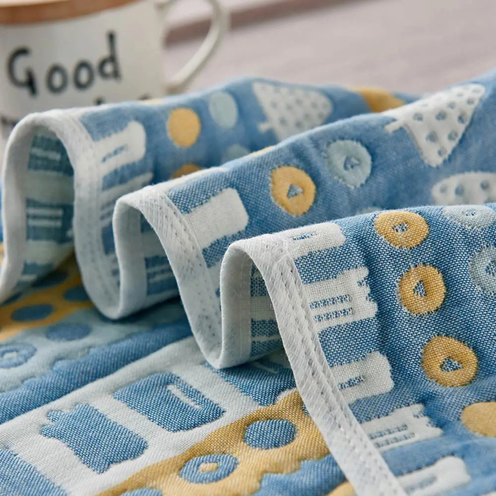 Comprare Svetanya 100% Garza Di Cotone Asciugamano Sottile Coperte Getta Lenzuolo-no Federa