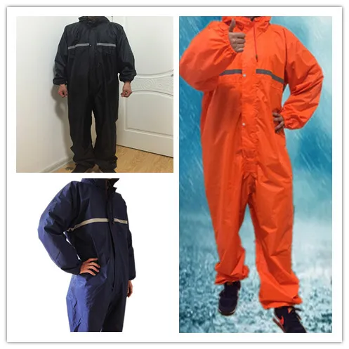 Водонепроницаемые ветрозащитные Соединенные плащи комбинезоны Электрический