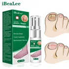 Средство для лечения грибков ногтей iBeaLee, эссенция для ухода за ногами, удаление грибка ногтей на ногах, гель для противоинфекционного лечения паронихии и онихомикоза