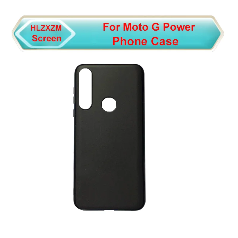 

Phone Cover Case For Moto G Power Phone Case Black Cover