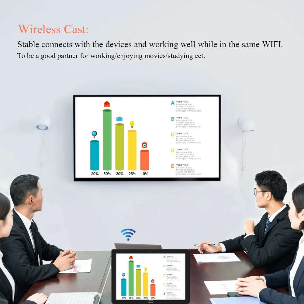 ANRY 10.6 Inch Tablet PC IPS 1920x1200 4G LTE Phone Call 4GB RAM 128GB ROM Deca Core Tablets MTK6797T Android 8.1 Dual Wifi GPS