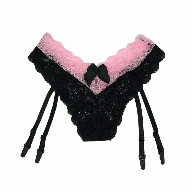 Black Garter Кружева Перспектива Свадебные Подвязки Пояс+ сексуальные чулки сексуальное женское бельё женские сексуальные Medias прозрачные нейлоновые Panyhose женский набор чулок - Цвет: Black Garter