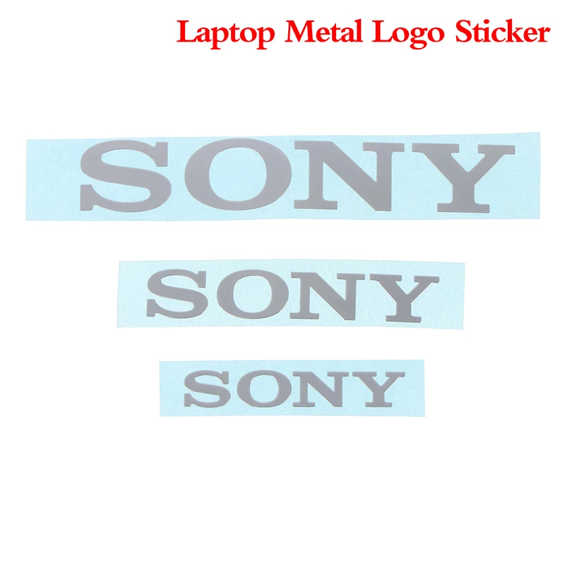 

Металлическая Наклейка на камеру с серебряным логотипом для SONY