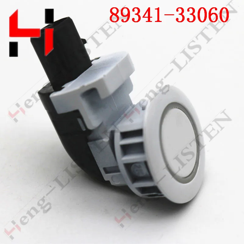 (4 шт.) PDC датчик парковки 89341-33060 188300-0130 для Toyota Camry Wish 1AZFE Corolla 1ZZFE Vios 1NZFE черный белый