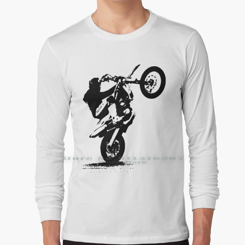 

Angry Motorcycle T Shirt 100% Pure Cotton Break Fighter Mountain Motorcycle Mountain Bike Dirt Bike Dirt Bike 12 Hell Ride Warm