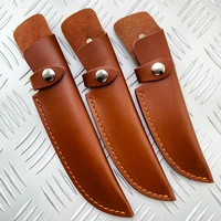 scabbardholster first layer cowhide knife cover leather sheath knife pants outdoor small straight leather knife set scabbard
