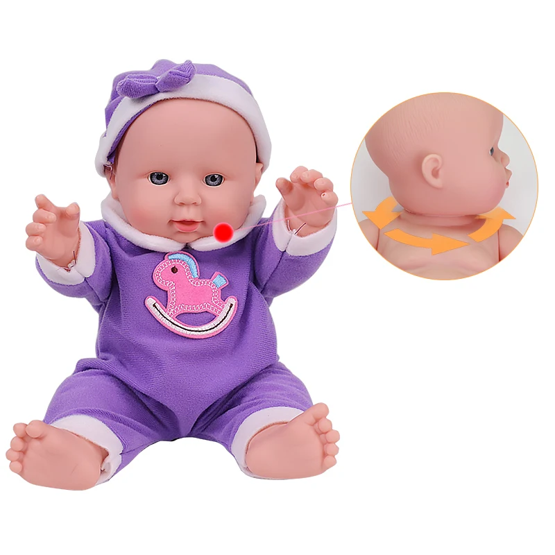 12 дюймов Reborn Baby полные силиконовый мягкий корпус фоны для съемки новорожденных