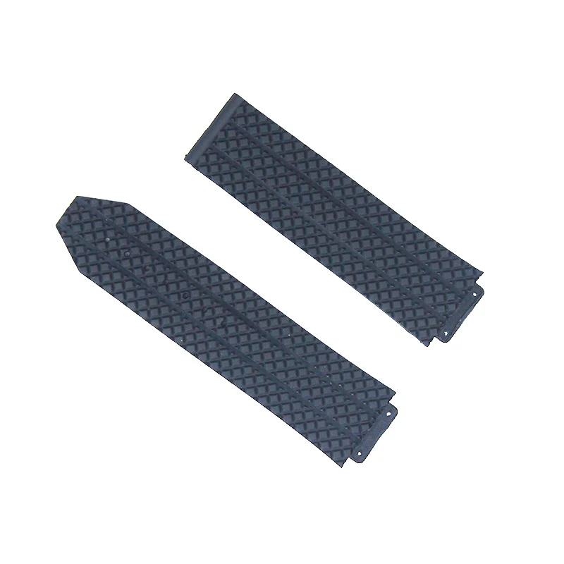25mmx17mm Watch Accessories Rubber Strap For Hublot Big Bang Series Men and Women Watch Band Accessories