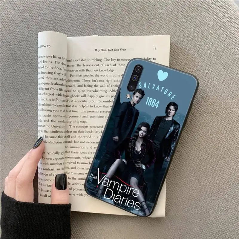 

The Vampire Diaries Phone Case For Samsung galaxy A S note 10 7 9 20 30 31 40 50 51 71 21 s ultra
