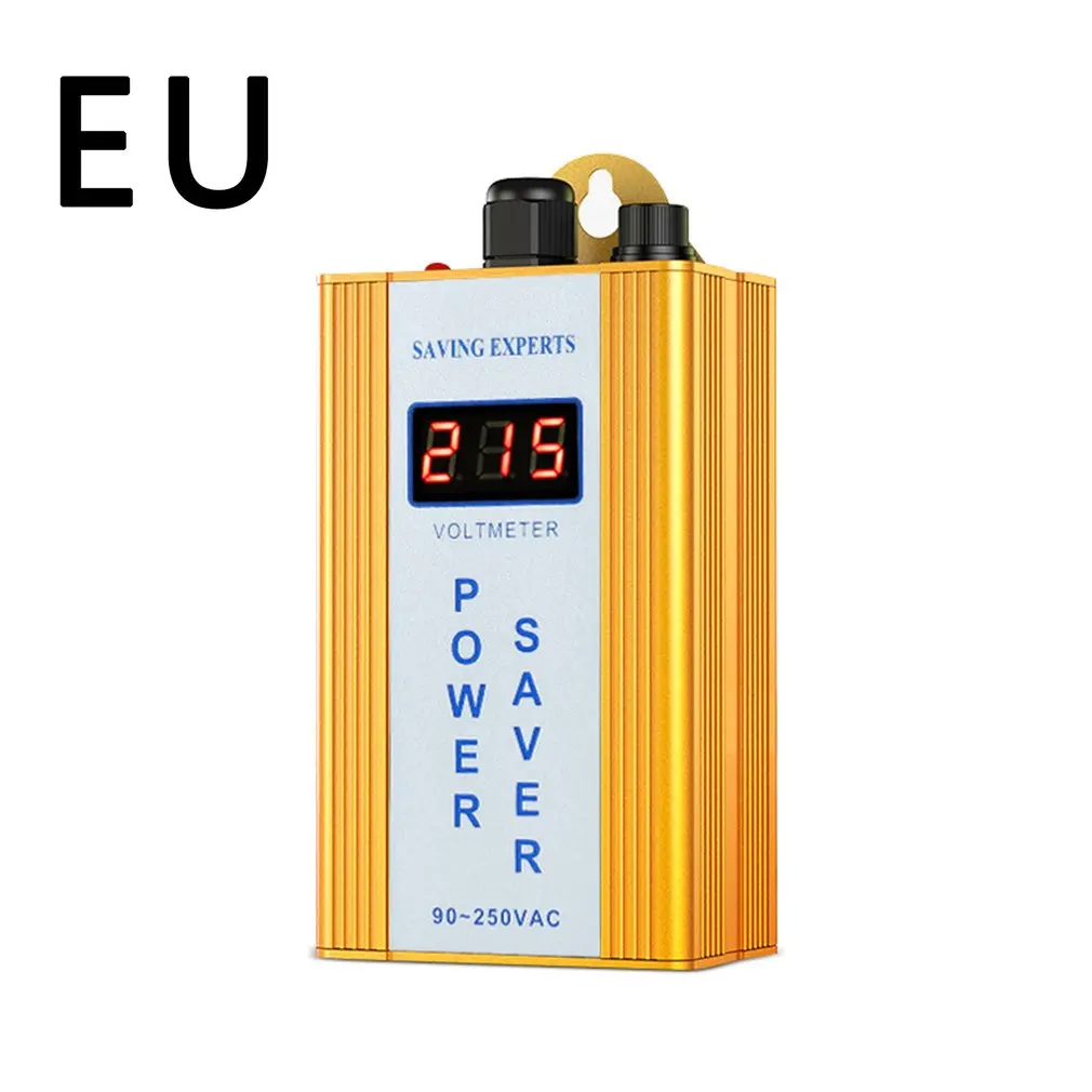 

Household Electrical Appliances Power Saving Treasure Voltage Display Active Local Compensation Aluminum Alloy Shell