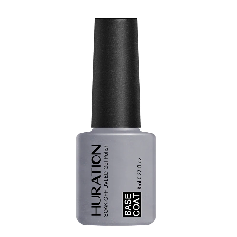 base coat Huration база и верхнее покрытие УФ-гель для ногтей 8 мл прозрачный цвет вымачивать праймер Гель-лак стойкий Гель-лак для ногтей - Цвет: base coat