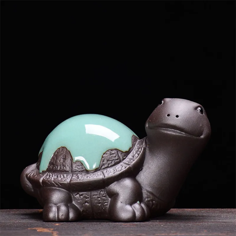 Керамическая Цикада черепаха муравьиные войска чай домашний декор фигурка