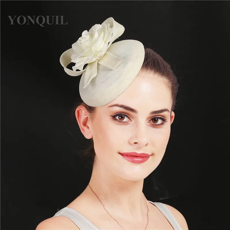 Женская шляпа-Вуалетка шляпа-венециант для церкви и торжевечерние случаев |