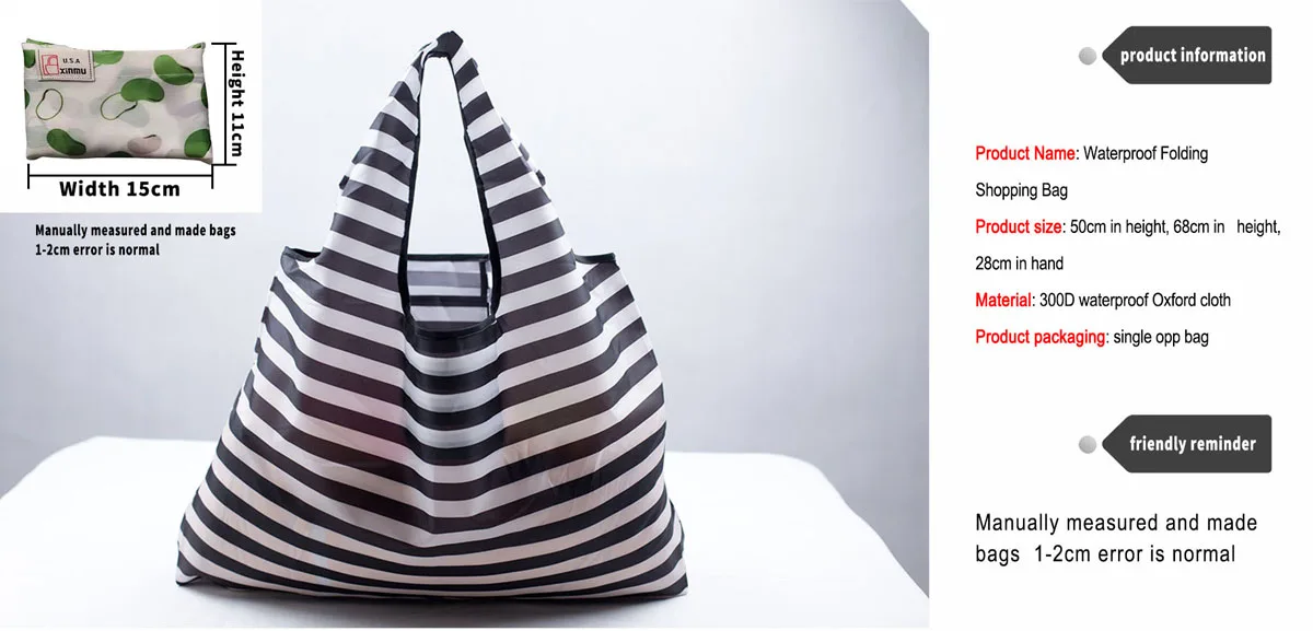 Современная модная Складная Зеленая Сумка-тоут для покупок складные сумки