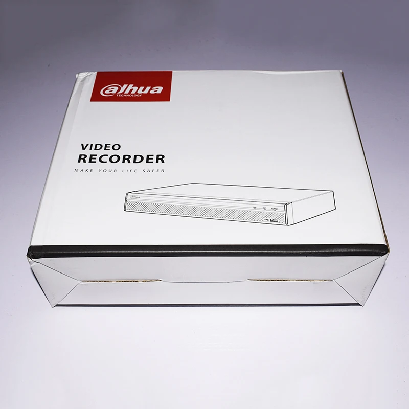 Dahua комплект безопасности сетевой видеорегистратор Φ CCTV 4CH Smart 1U 4POE до 8MP NVR2104HS-P-4KS2