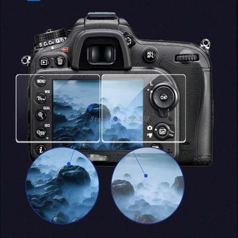 Защитная пленка для экрана 5D Mark II III IV CAENBOO SR 5D2 5D3 1DX 5D4 M3 M5 M10 100D EOS 1200D / 1300D LCD из