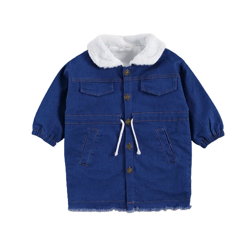 Куртка джинсовая детская на возраст 1-6 лет | Детская одежда и обувь