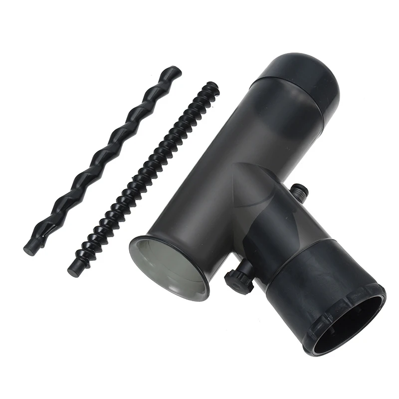 Черный портативный удобный диффузор для волос ic Wind Spin съемный высушивающий