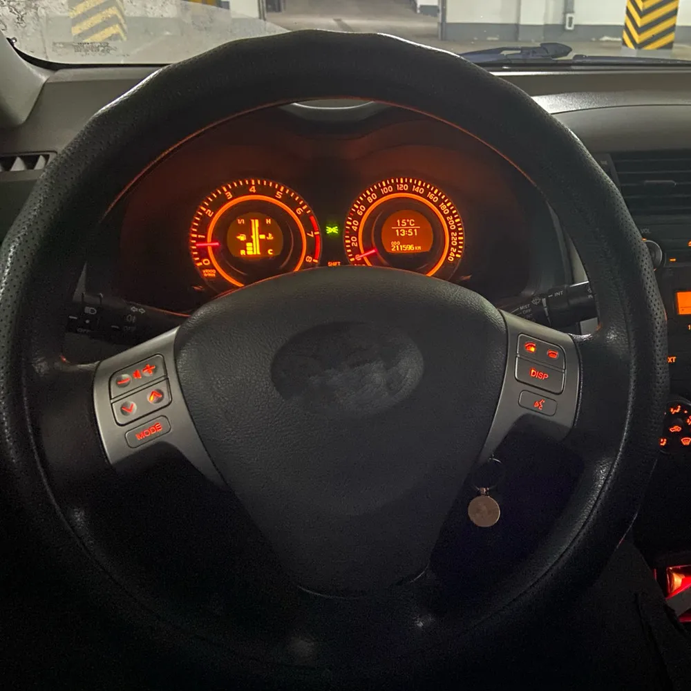Новинка! Переключатель аудиоуправления на рулевое колесо с Bluetooth для Toyota Corolla ZRE15