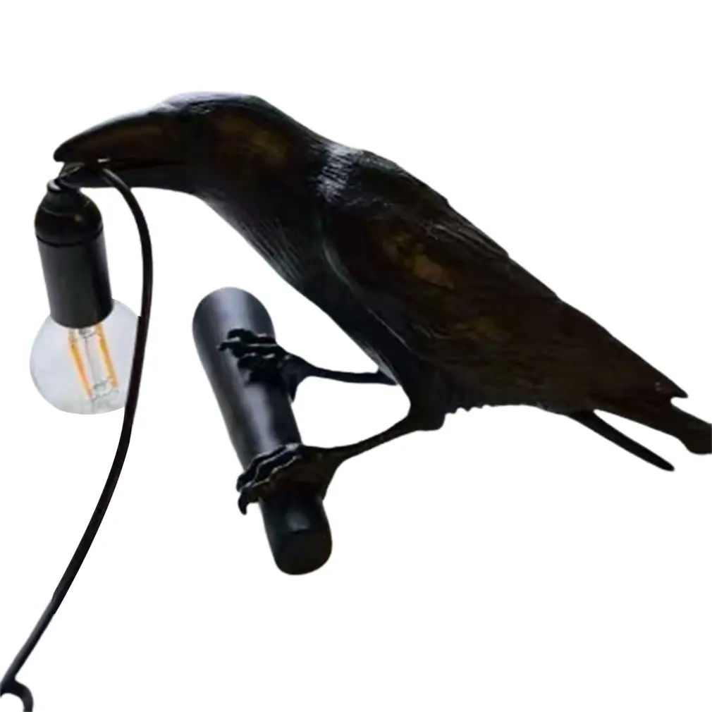

Lucky Bird Table Lamp led Lamp Living Room Deco bedroom lamps indoor lighting Bedside lamp lights Home Decor Wall Light Fixtures