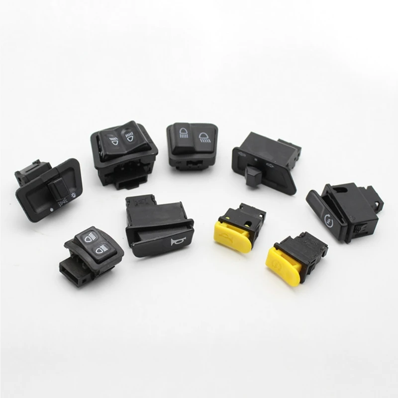 

2-pin Electric Start Switch Button for Scooter G8TE