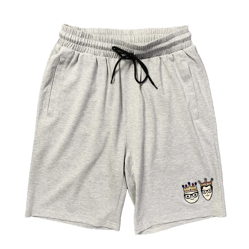 Мужские спортивные короткие штаны новый дизайн мужские шорты со специальным