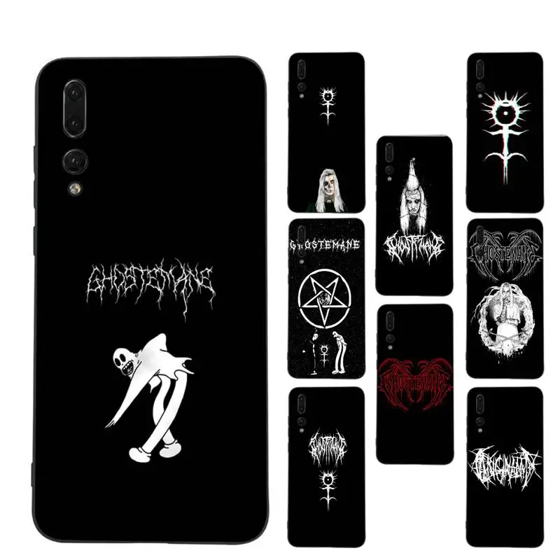 

Ghostemane Phone Case Soft Silicone Case For Huaweip30lite p30 20pro p40lite P30 Capa