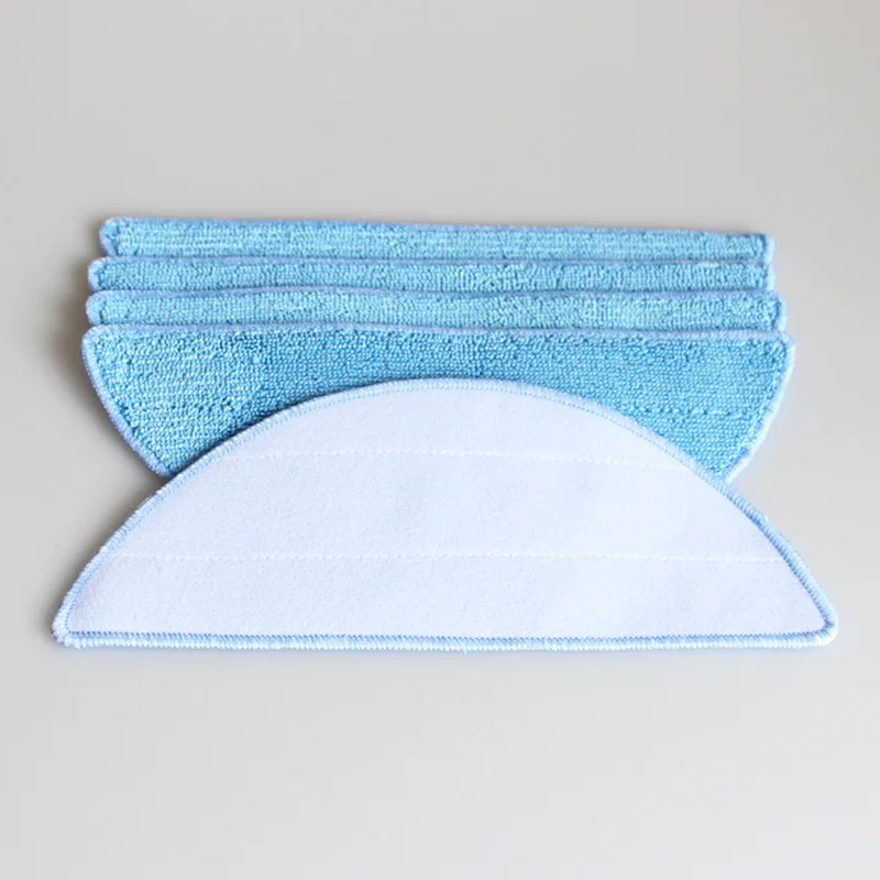 

10 Pieces of Mop Cloth for Ilife V3 V5 V3S V5S Sweeping Robot Parts Replacement