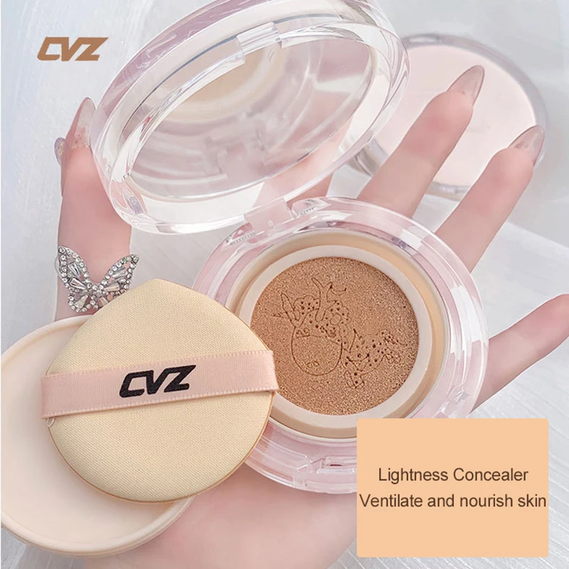 

BB Cream Cushion Lightweight Moisturizing Concealer Long-lasting Brightening Complexion Waterproof Non-tipping Comestics TSLM2