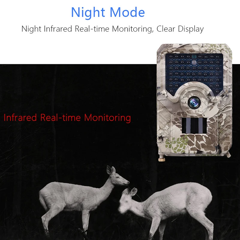 1080P охотничья камера водонепроницаемая инфракрасные лучи для определения