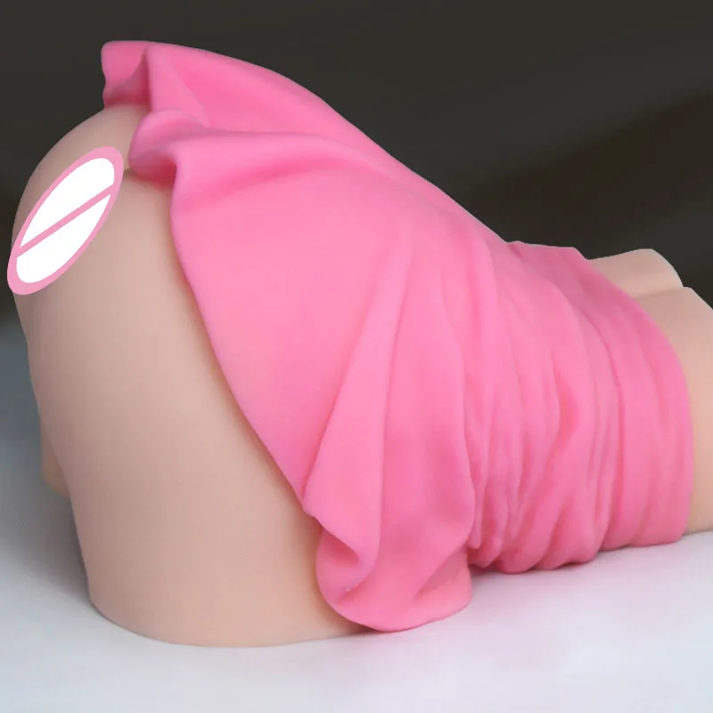 Большая реалистичная задница вагина маструбатор для мужчин анальный двойной