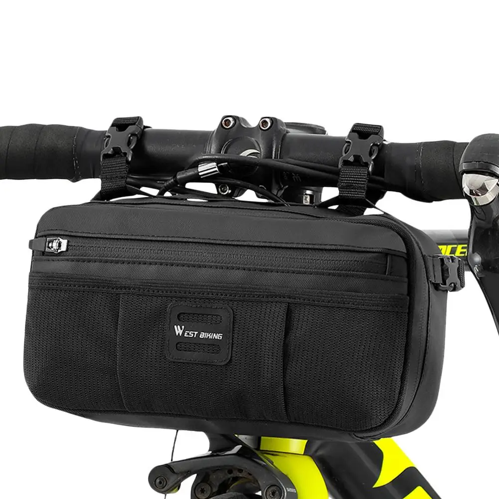 

Сумка на руль, сумки для велосипеда, рама, сумка для велосипеда, водонепроницаемая Многофункциональная Корзина на руль велосипеда