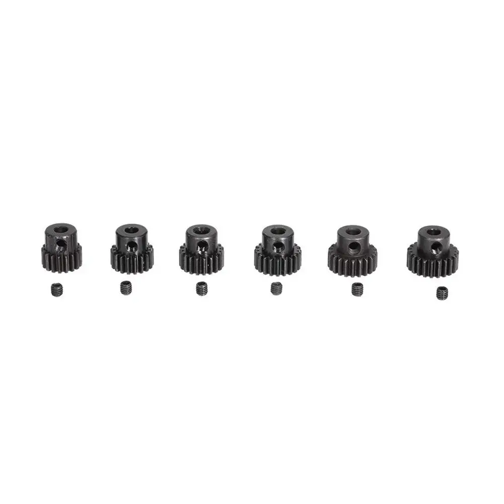 M053 17 T 22 24 29 Pignon Moteur Pour parts De Camion Voitures RC 1/10 металлическая зубчатая шестерня Comboes