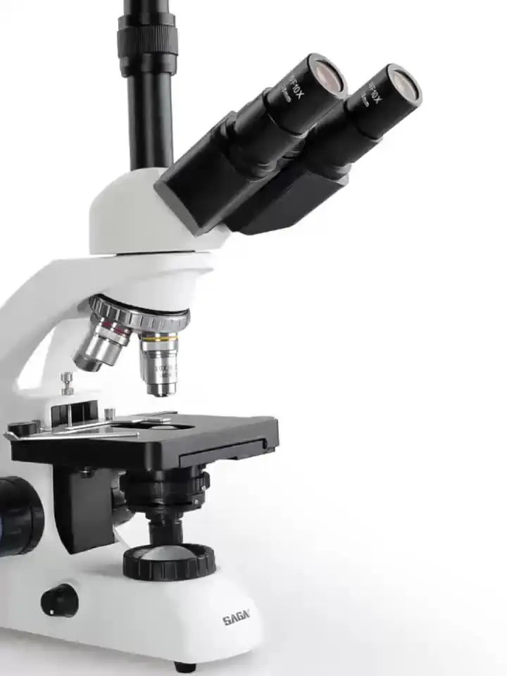 Microscopio/microscopio lcd biologico video leggero a LED da 7 pollici con  schermo lcd