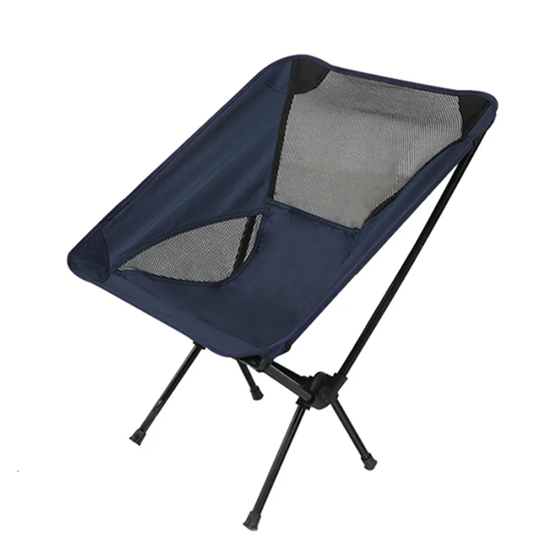 구매 야외 접이식 의자, 초경량 휴대용 낚시 의자 스케치 캠핑 점심 시간 안락 의자 달 의자 수용 가능