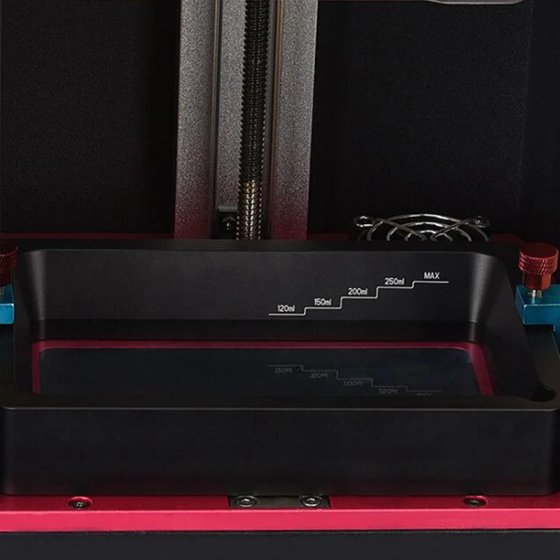 

Resin Vat Set Anodized Aluminium with FEP Film and Covers Durable 3D Printer Modular for Anycubic Photon and Elegoo MARS