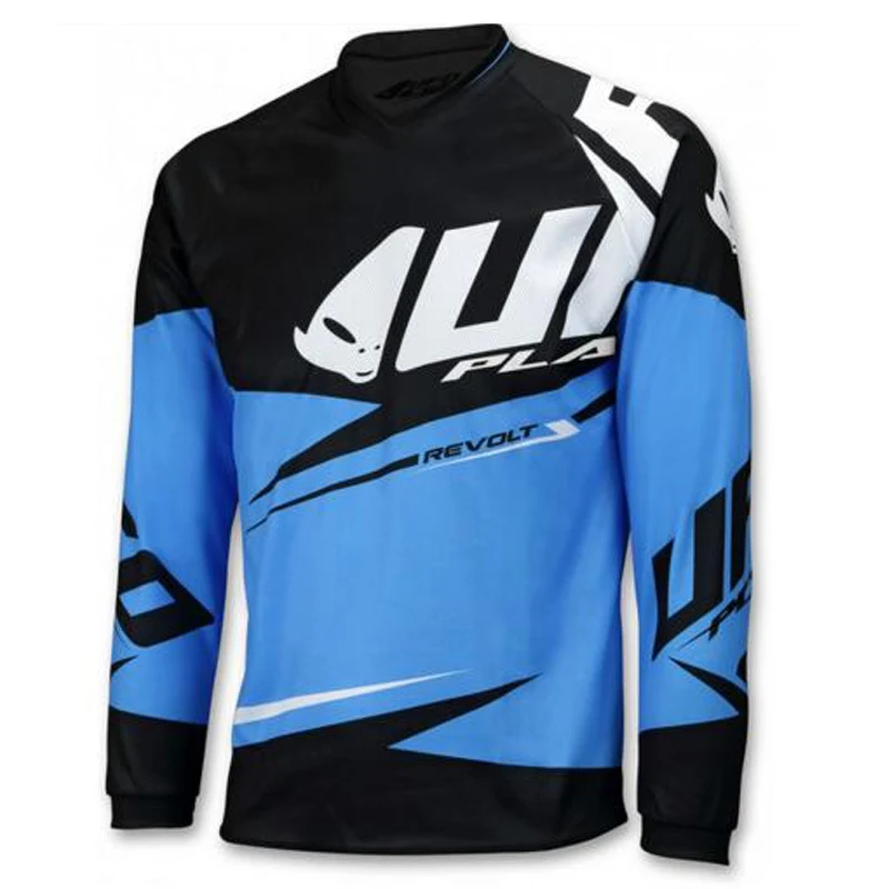 Новинка топ новинка 2019 года велосипедная Джерси горный велосипед DH MX MTB BMX moto